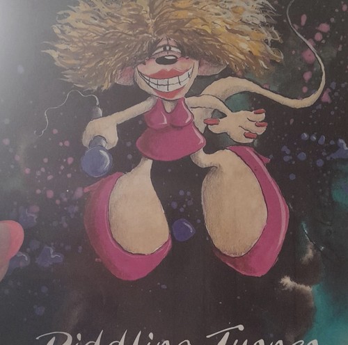 Extremely rare diddl postcard - rare,