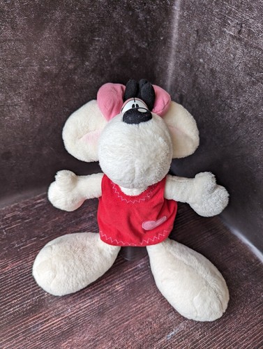 Diddlina mouse plush toy - mouse,